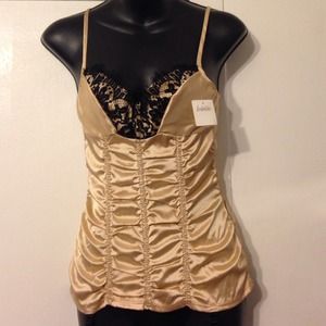 Fredricks of hollywood corset and thong new