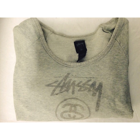 Women's Stussy sweater top