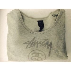 Women's Stussy sweater top