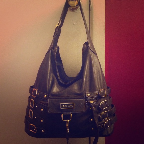 Authentic jimmy choo purse ☺️