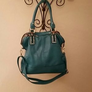 Adorable teal purse