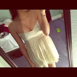 Urban outfitters laced dress