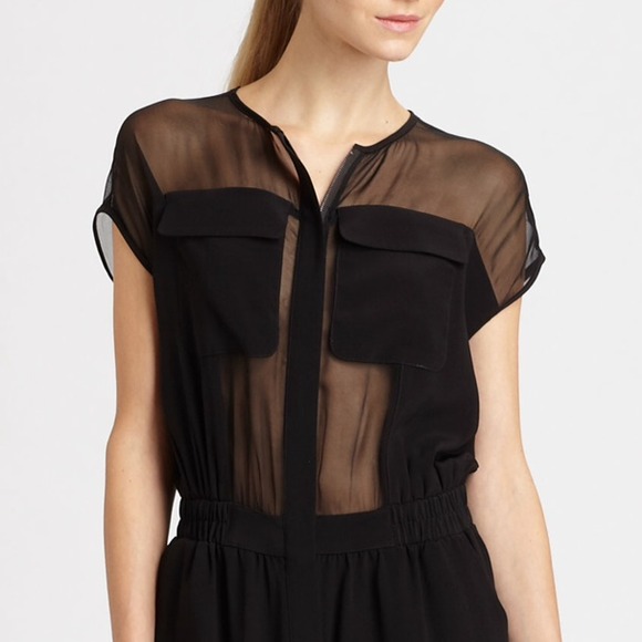 Nanette Lapore Night Club Jumpsuit