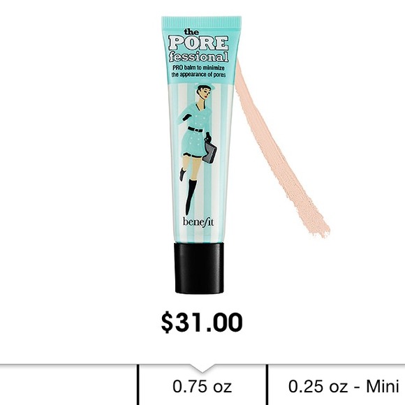 Benefit porefessional bundle!