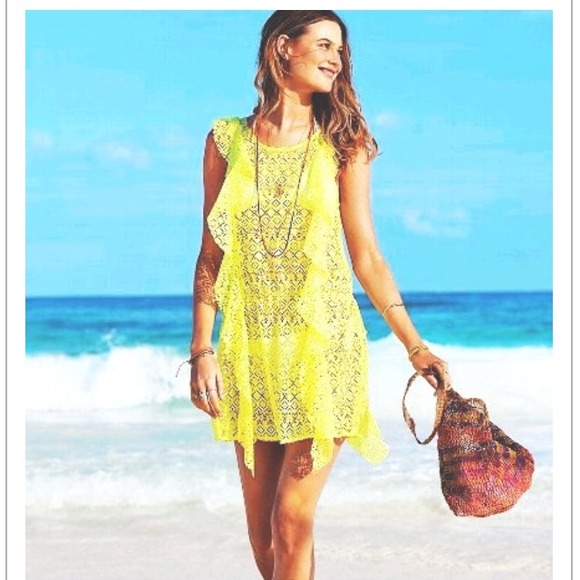 Victoria Secret swimsuit cover up - Picture 3 of 3