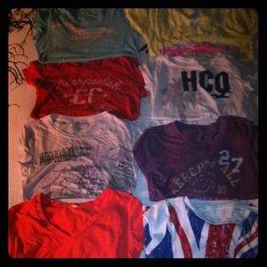 V-Neck T-Shirts