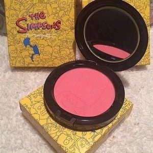 MAC Simpsons SideShow You Blush