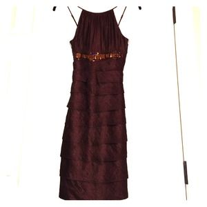 Cache cocktail dress