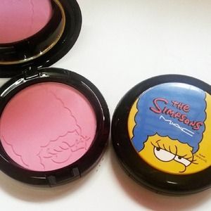 MAC Simpsons Pink Sprinkles Blush