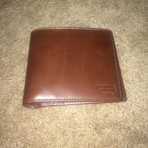 Men's Coach Wallet