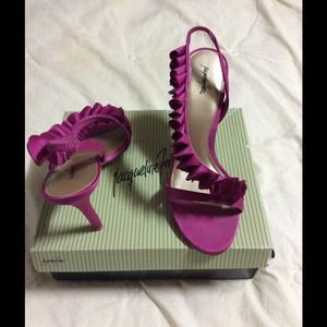 Fuchsia Heels