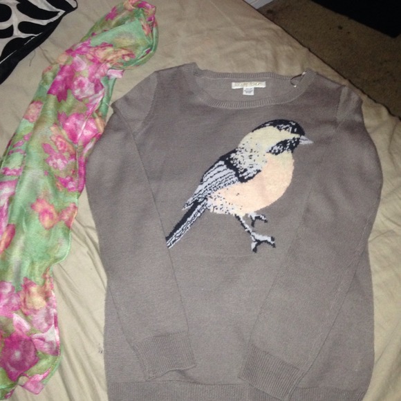 Pull over sweater ☺️🐦