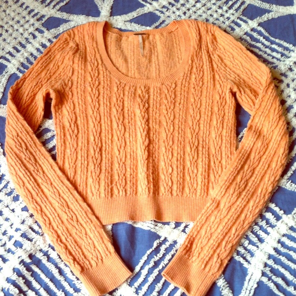Free People Knit Sweater Sz M