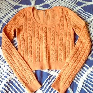Free People Knit Sweater Sz M