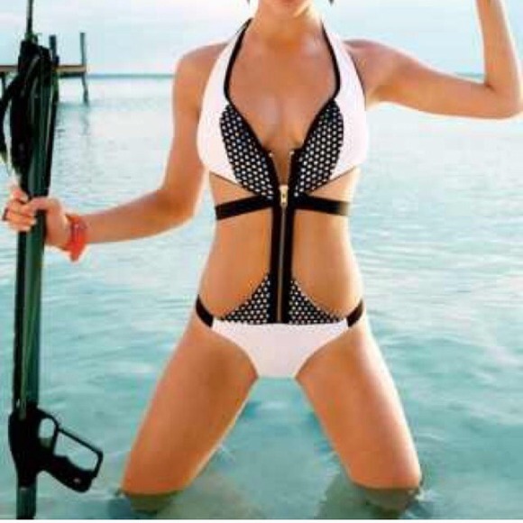 Monokini swimsuit