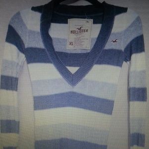 Striped Hollister Pullover