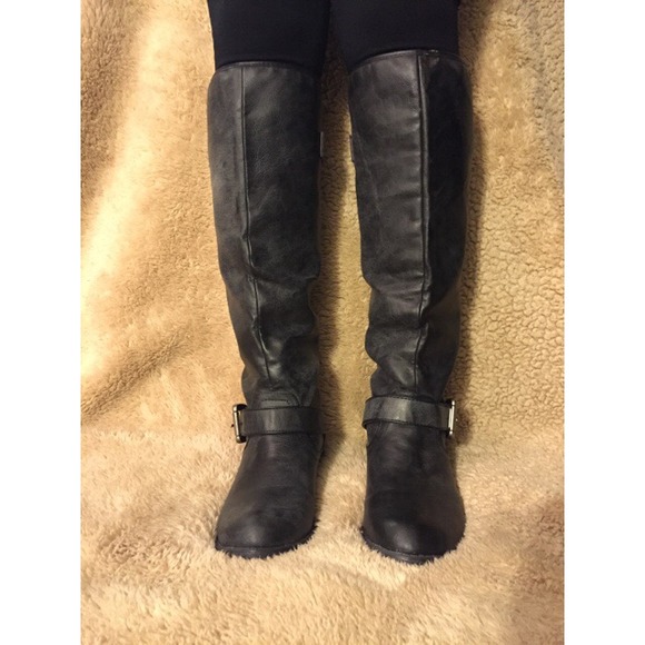 Mossimo Supply Co. Black Boots