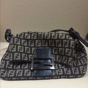 Fendi Zucca Shoulder Bag