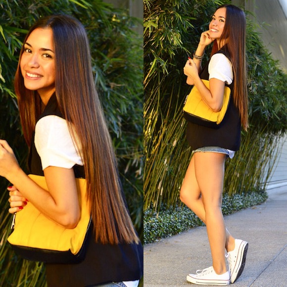 NOT FOR SALE 💛Yellow Messenger bag