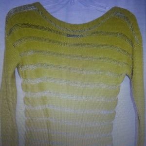 Mustard Knit Sweater