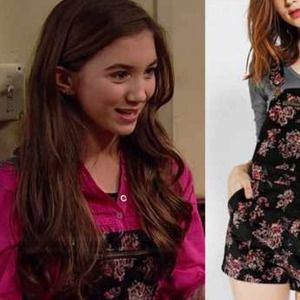 Urban outfitters Velvet floral overalls