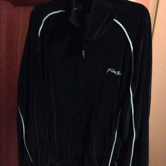 Fubu Sport Mens Suede Jacket