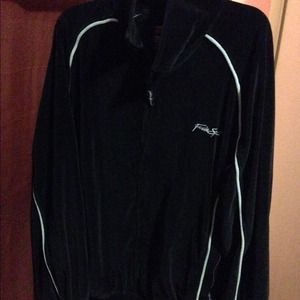 Fubu Sport Mens Suede Jacket