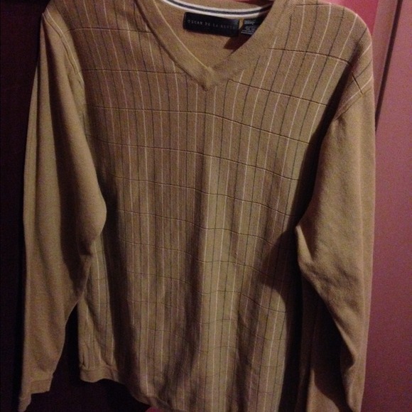Oscar De La Renta V-Neck Sweater
