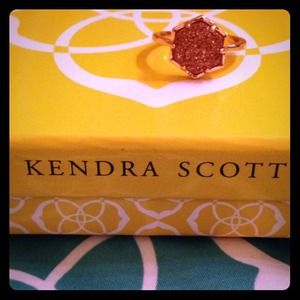 copper Kendra Scott ring