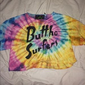 Tye dye crop