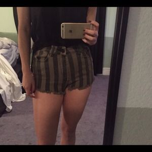 BDG high waisted shorts