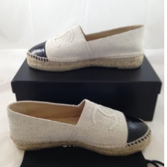 chanel espadrilles 37