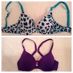 *BUNDLE* VS PINK PUSH-UP BRA