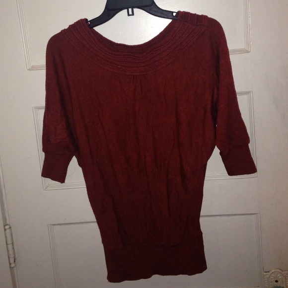 Rust colored Forever 21 top