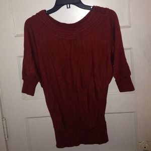 Rust colored Forever 21 top