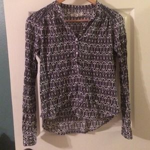 Aeropostale Tribal Longsleeve Top