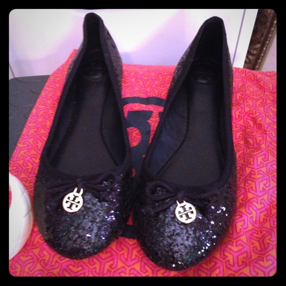 Tory burch flats
