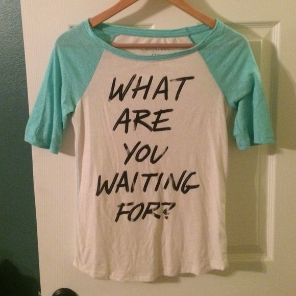 Aeropostale Baseball Style Tee