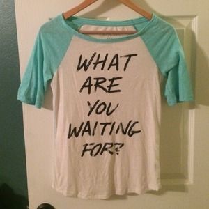 Aeropostale Baseball Style Tee