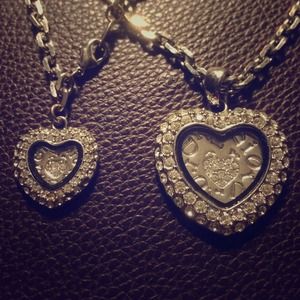 DIOR Necklace and matching Bracelet