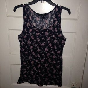 Forever 21 lace tank