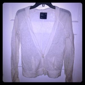 Cream cardigan