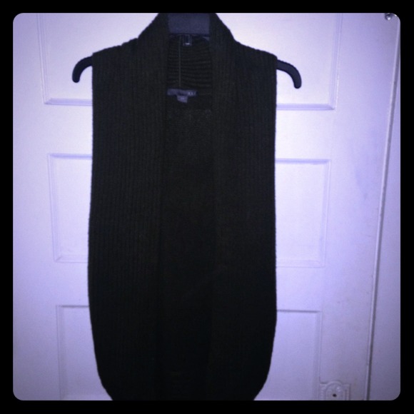 Forever 21 sleeveless cardigan