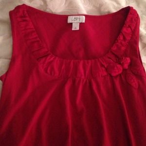 Ann Taylor Loft tank top