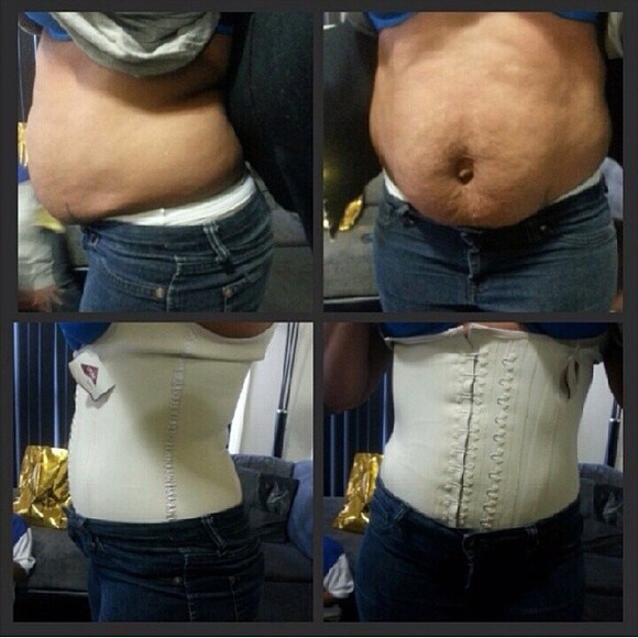 Waist shaper butt lifter combo