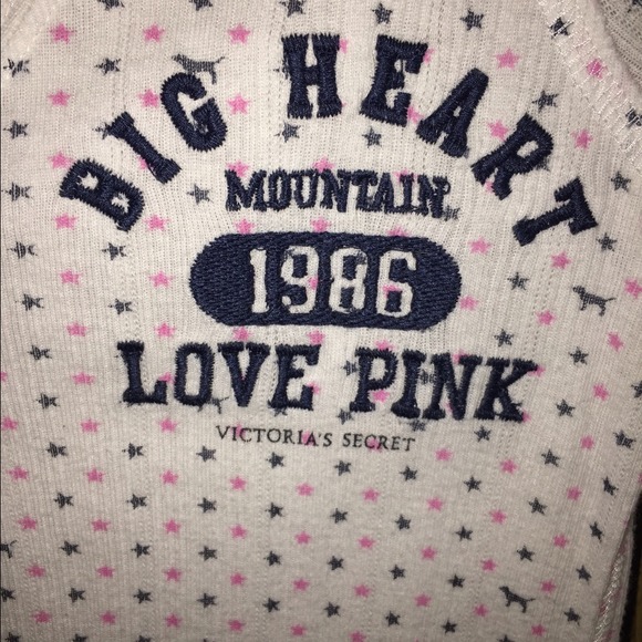 Victoria's Secret PINK PJ Shirt - Picture 2 of 4