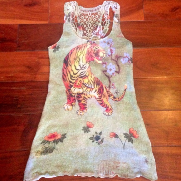 Sexy tiger dress reserved for
