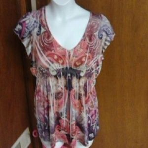 Cute spring top (plus size)