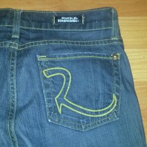 Final Price!! Rock &  Republic Costello Jeans
