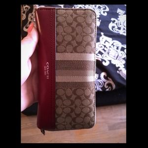 Authentic Coach Wallet